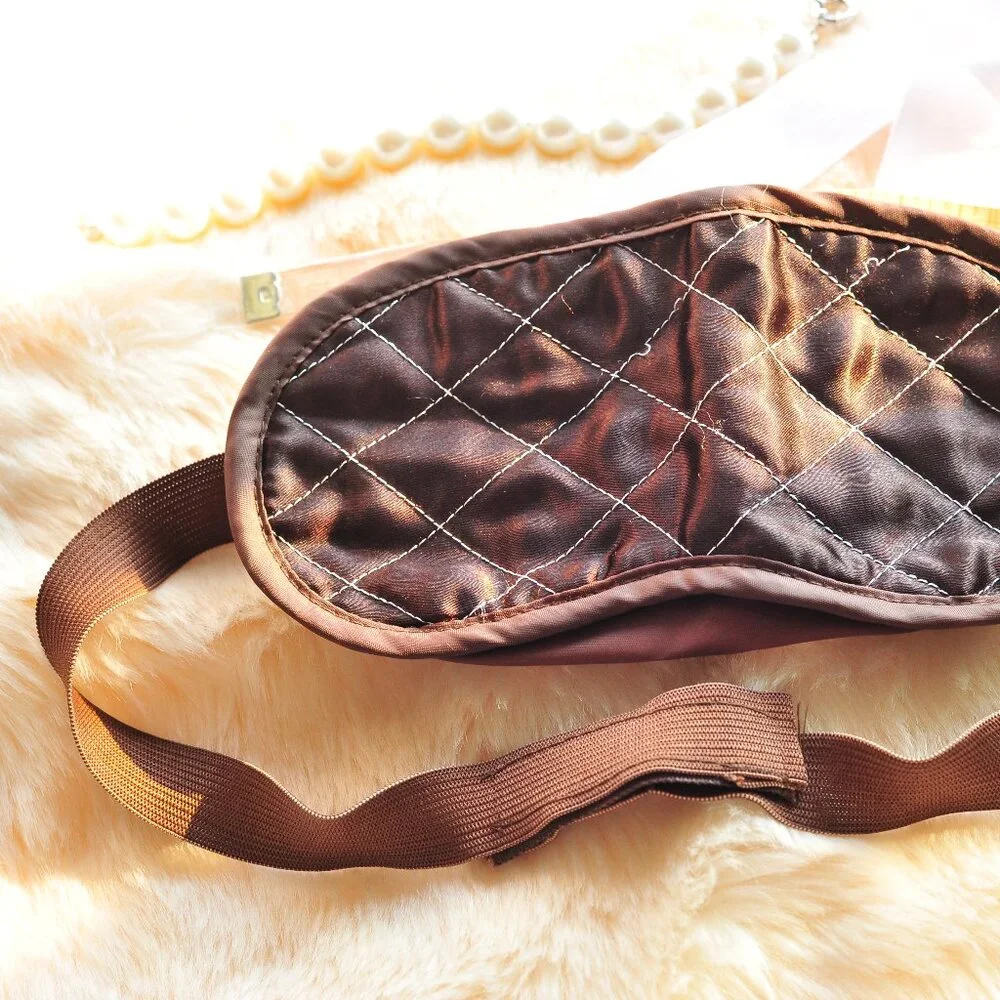 Blind Fold Kink Role Play Face Mask Sleep Padded Dominatrix Game